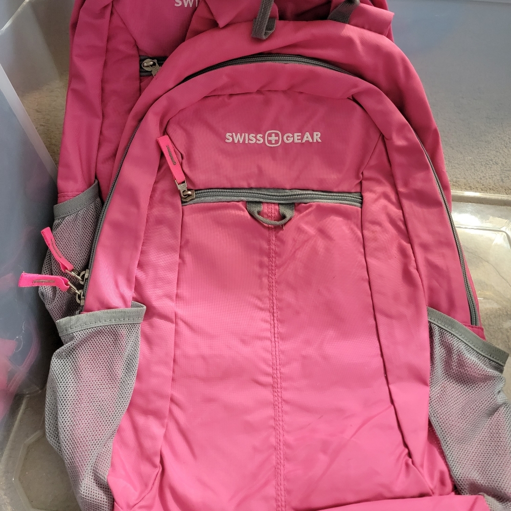 Swiss Gear Pink Backpack